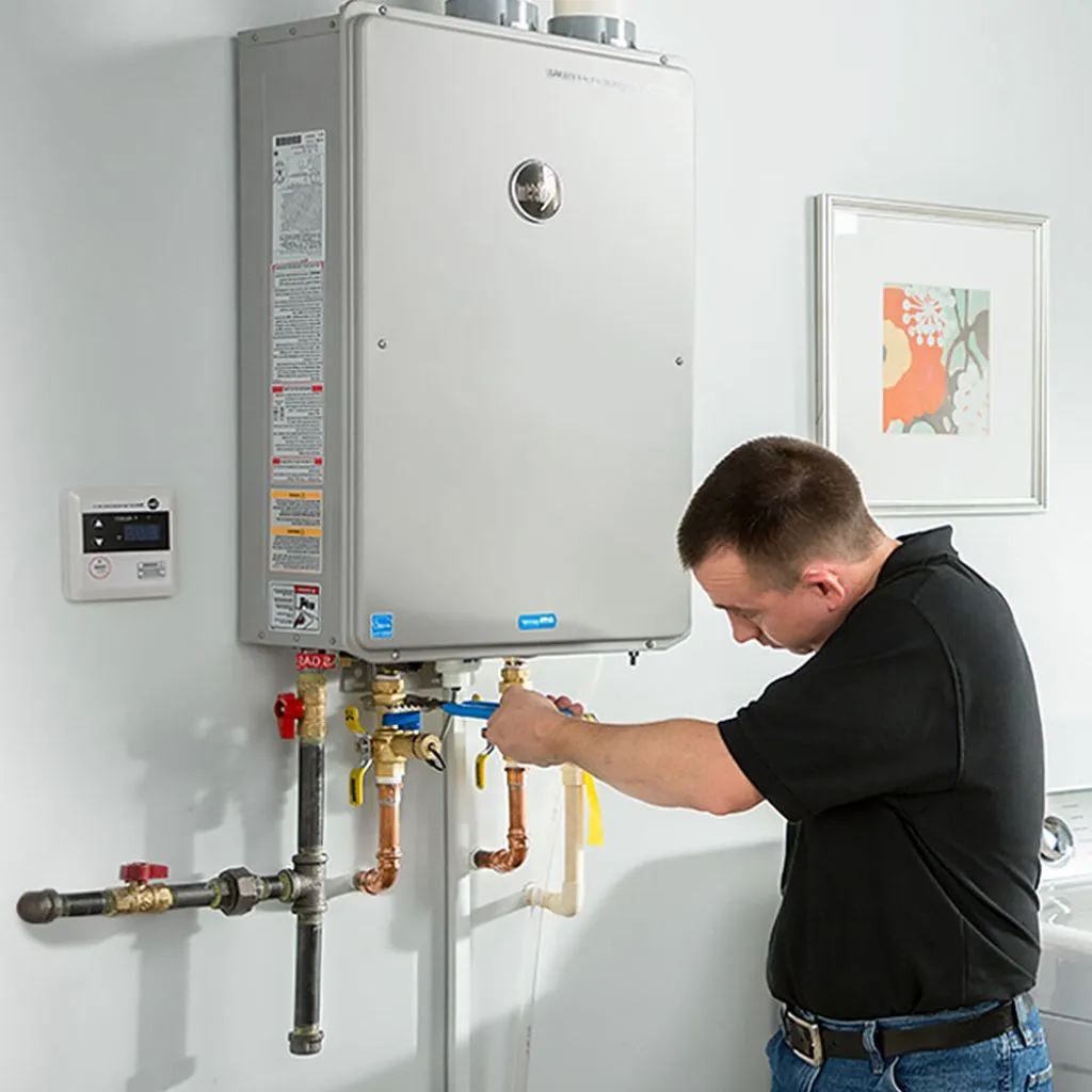 tankless water heater repair in Coalmont, CO